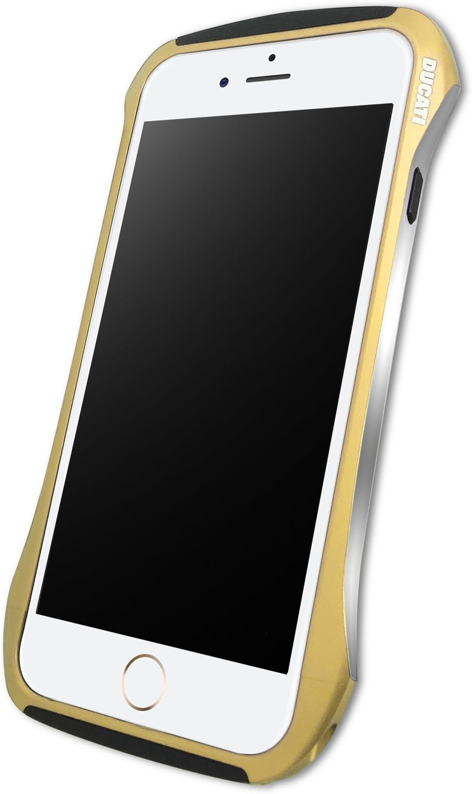 DRACO Design Ducati 6 Aluminum Bumper Case for iPhone 6/6S - Carrying Case - Retail Packaging - Champagne Gold