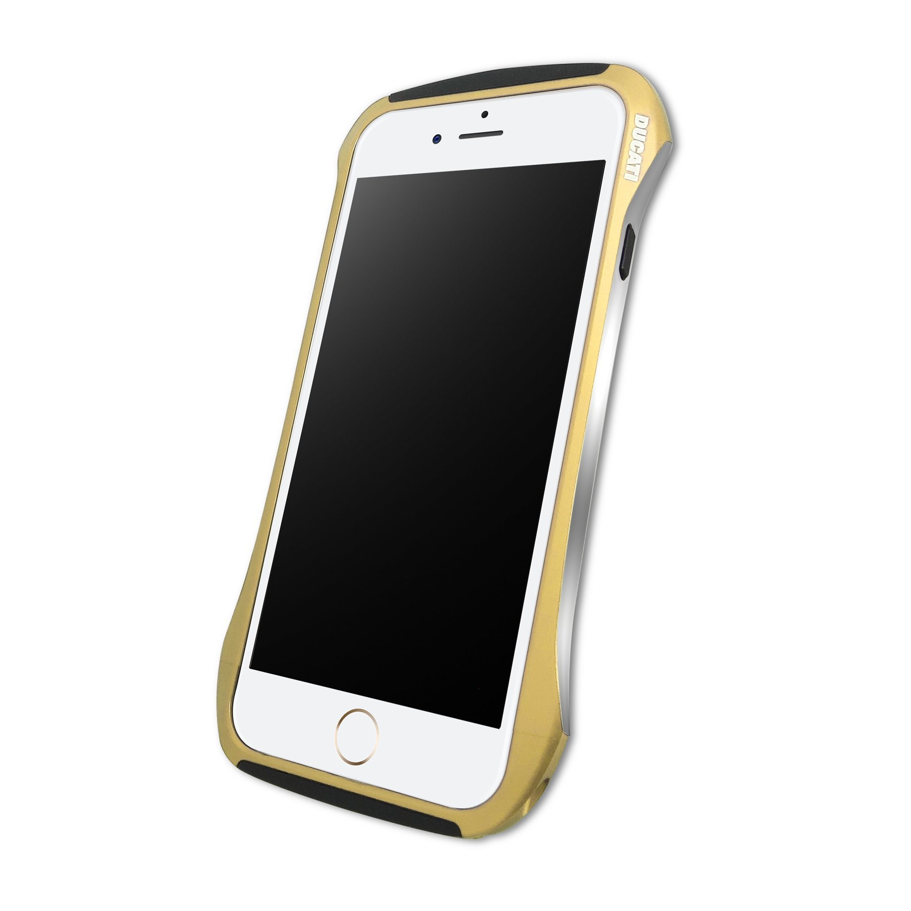 DRACO Design Ducati 6 Aluminum Bumper Case for iPhone 6/6S - Carrying Case - Retail Packaging - Champagne Gold