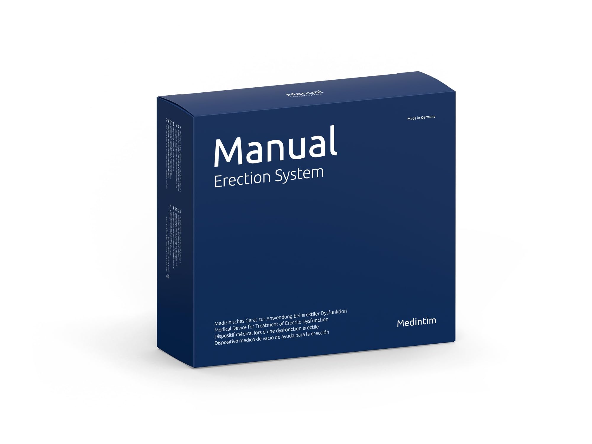 Lancy Manual Erection System pene pompa vuoto pompa erezione Aiuto impotenza POTENZ MIGLIORARE