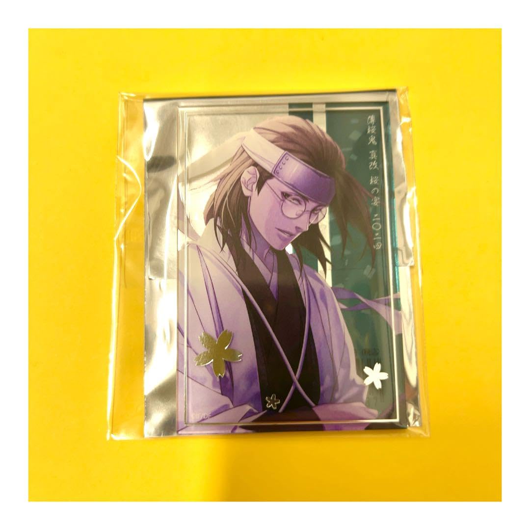 Amazon.co.jp: 薄桜鬼 真改 桜の宴 2024 箔押し アクリルカード
