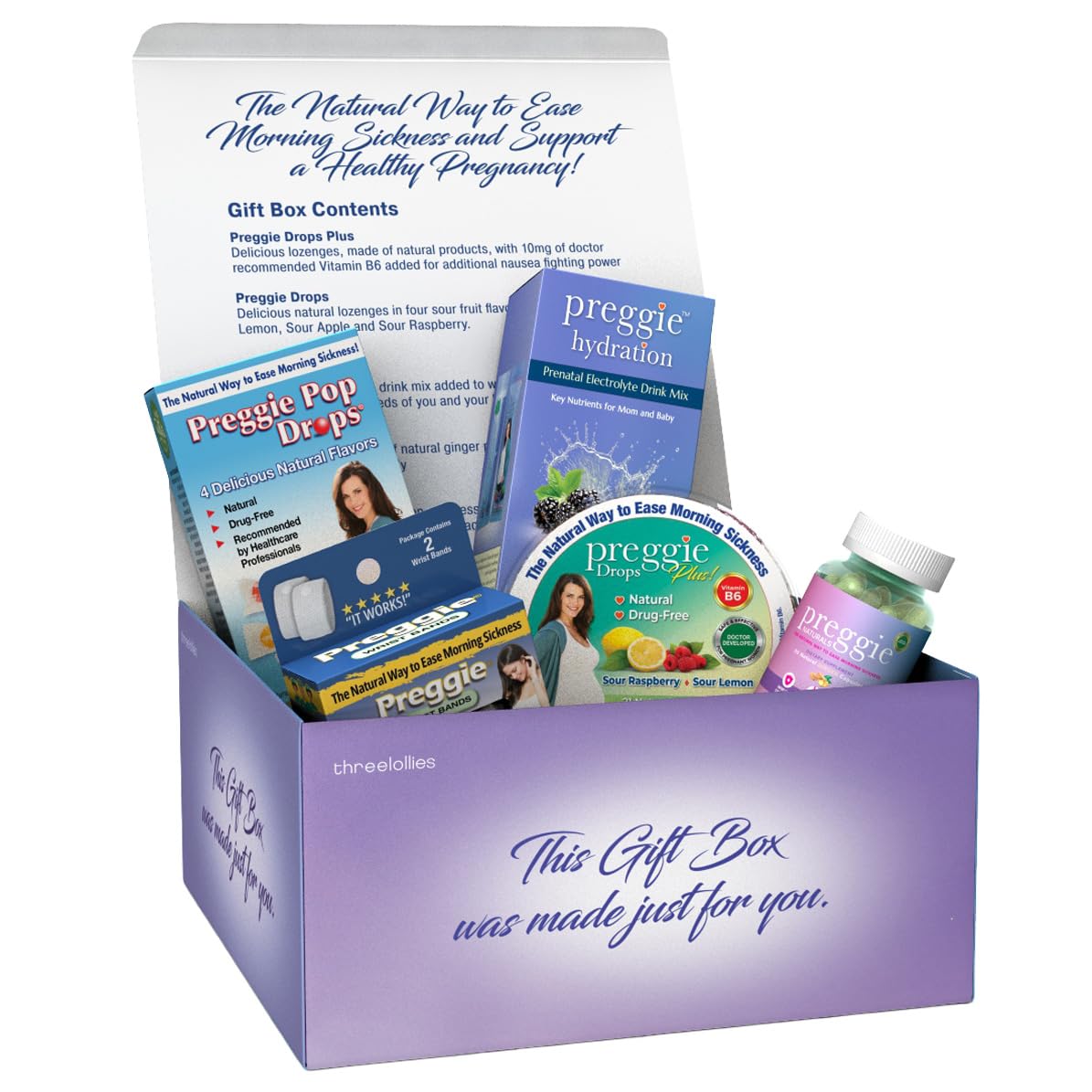 Three Lollies Preggie Gift Box