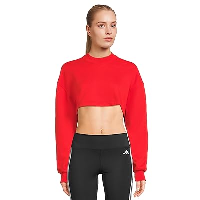 adidas by Stella McCartney Adidas by Stella McCartney TrueCasuals Cropped Sportswear Sweatshirt JJ2574 Women