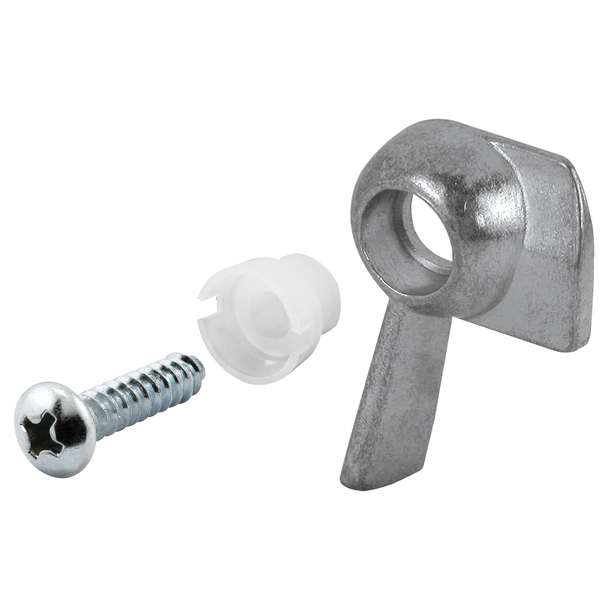 Degué - Lampe De Table Buffet (1) - Moderniste - Métal Chromé / Verre Moulé / Pressé