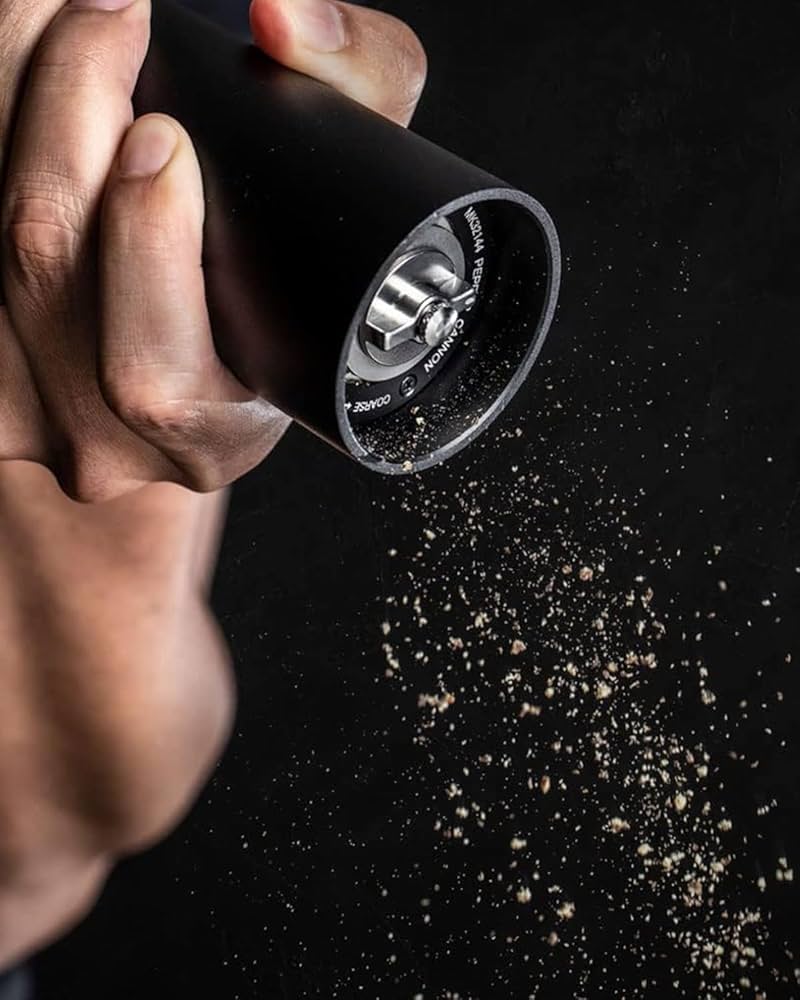 Amazon.co.jp: MANNKITCHEN ペッパー キャノン - ペッパーミル 高出力