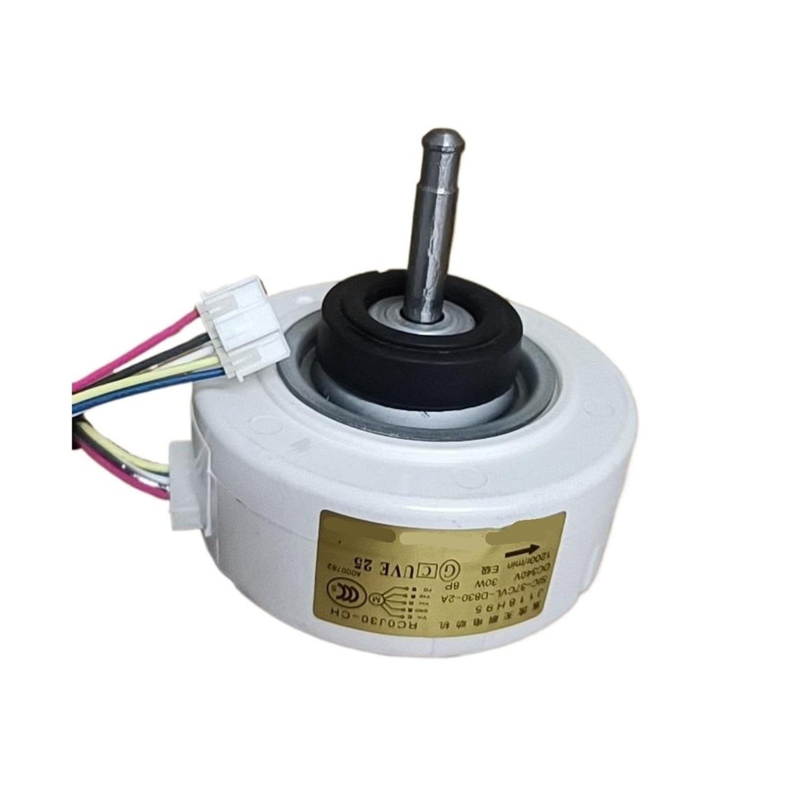 J118H95 DC340V 30W 1200r/Min SIC-37CVL-D830-2A RC0J30-CH Motore Del Ventilatore CC, Compatibile for Mitsubishi, Parti Di Condizionamento Del Condizionatore D'aria