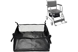 Wheelchair Underneath Storage Carrier Assisting Elderly & Disabled