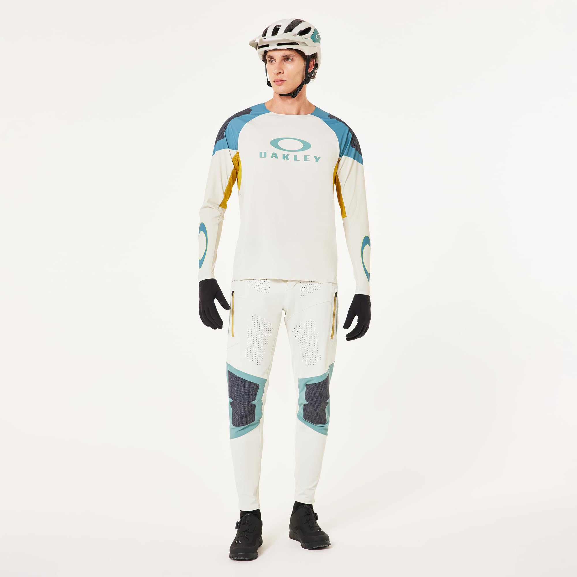Oakley Seeker Edge Long Sleeve Jersey Camiseta de Manga Larga Seeker Edge Hombre (Pack de 1)