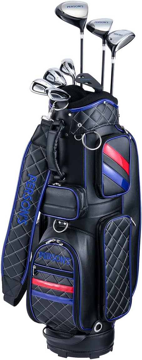 Persons PSL1901 Women's Bag Set of 8 Clubs