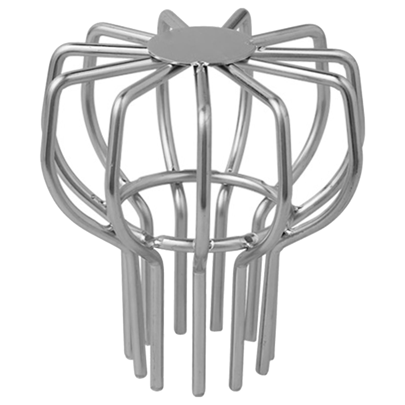 Rustproof Steel Drain Cover Meshing Catchers Clog Strong Construction Quick Fixing for Gutters Downspout Drainage Ditch Protective Net