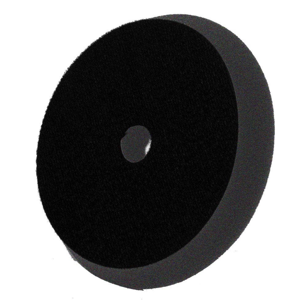 Dino KRAFTPAKET 640349 Almohadilla de Pulido Suave 150 mm Cara para Placa de Respaldo de 125 mm (Esponja de diseño de Cono), Color Negro