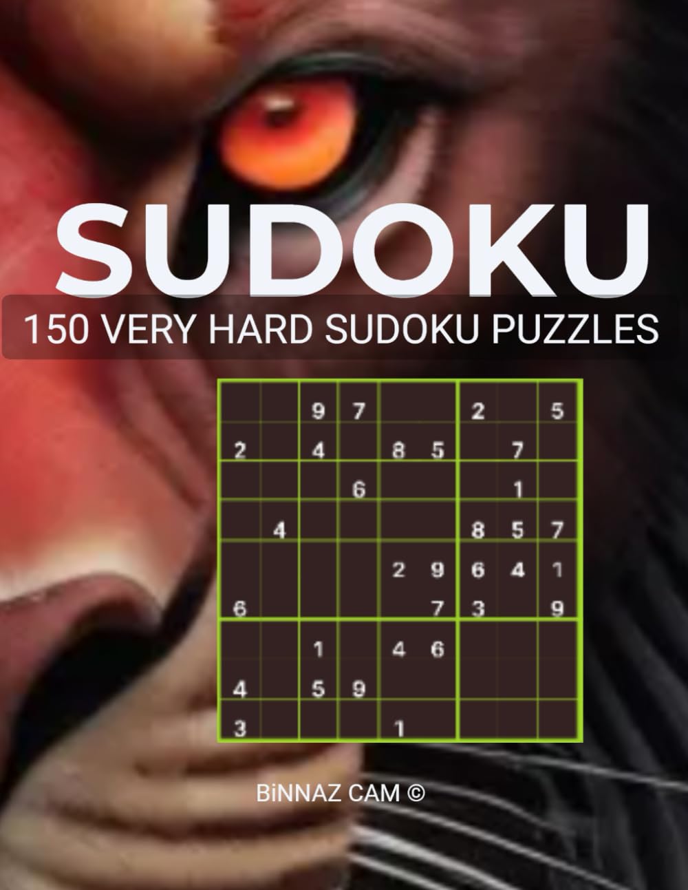 3- SUDOKU - VERY HARD PUZZLES: Perfect logic puzzles for brain training.