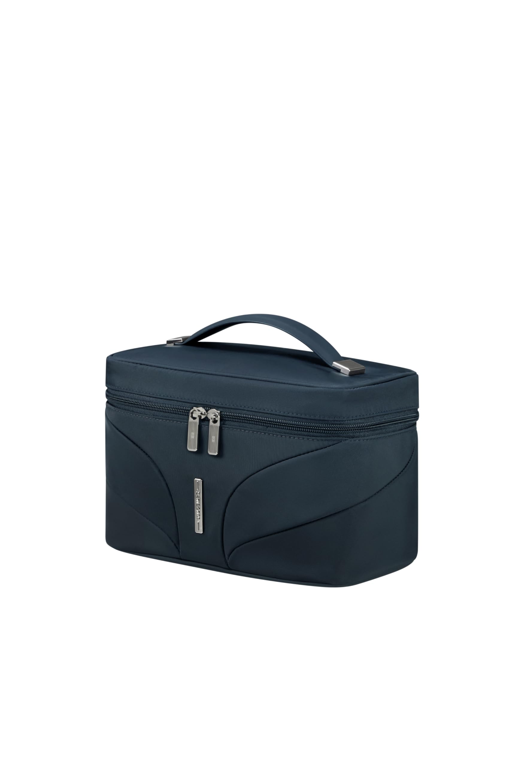 Samsonite Attrix Toilet Kit - Maletín de Maquillaje, 24 cm, Azul Acero, Azul (Steel Blue)., Maletín de cosméticos