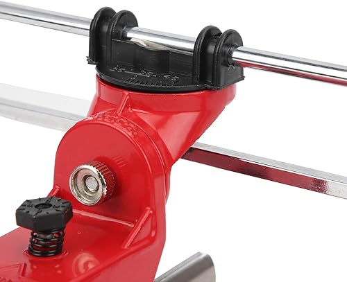 Miniatura 6 de Fafeicy Kit de afilador de cadena, guía de archivo de cadena, guía precisa de archivo de motosierra, con ajustes de dial, herramienta de afilado de