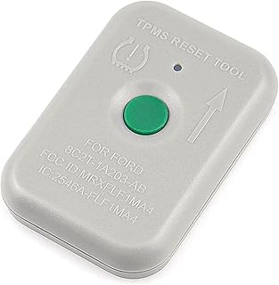 IOOOFU Reset Tools TPMS 19 Sensor Tire Pressure Mointor System for F 150 F 250 F 350 F 450 F 550 Activation Car Diagnostic Tool White Plastic