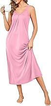Uniexcosm Women's Nightgown Long Lace Cotton Babydoll Sexy Woman Sensual Nightdress Woman Sexy