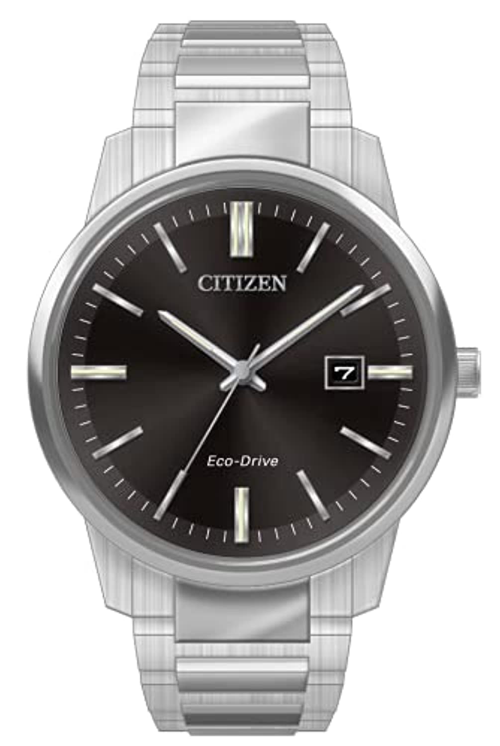 Citizen Eco-Drive Men's Watch With Date - Bm7521-85E