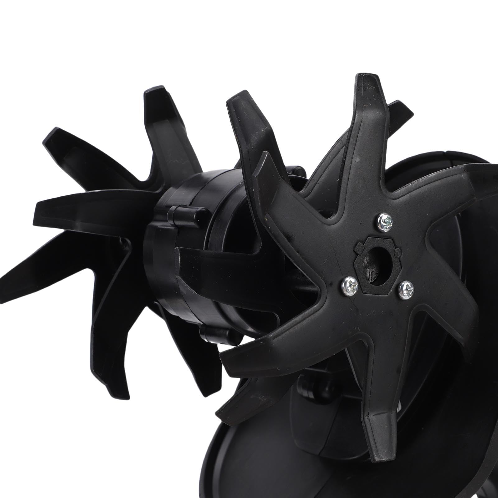 Motozappa a batteria, larghezza di lavoro 10 cm, profondità di lavorazione 10 cm. Motozappa elettrica professionale per la preparazione del terreno. (Spina europea)