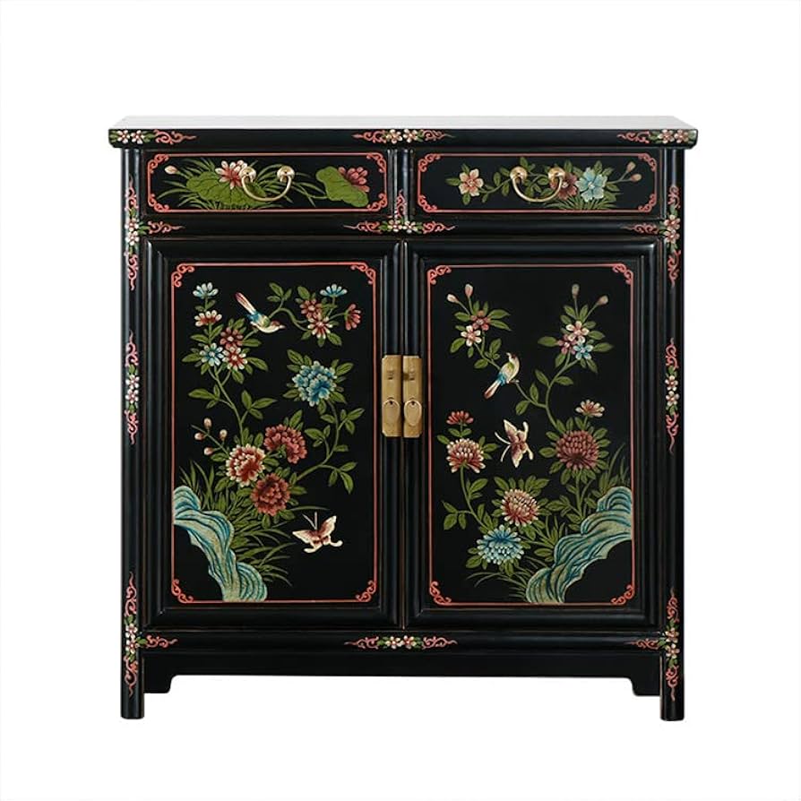 Amazon.co.jp: 【設置費込】チェストキャビネット 李朝家具