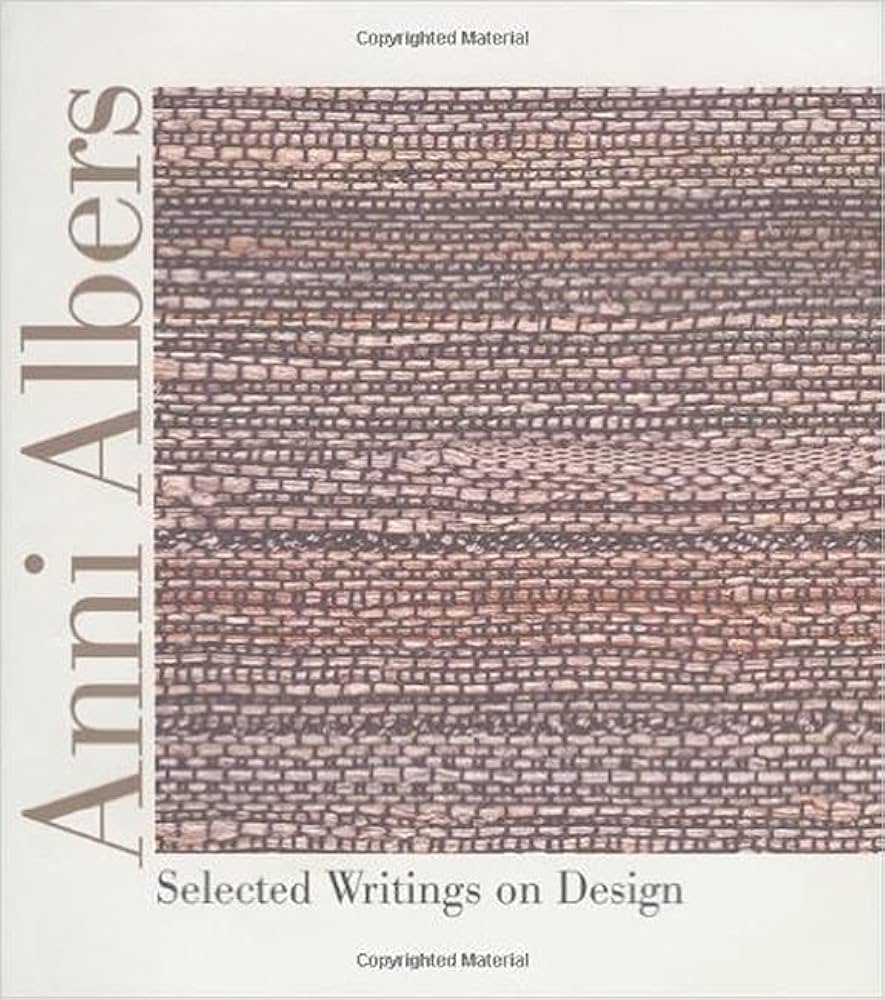 Selected Writings on Design
