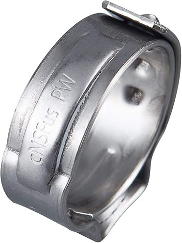 Miniatura 5 de EFIELD - Paquete de 120 anillos de abrazadera de acero inoxidable de 12 pulgada para tubos Pex