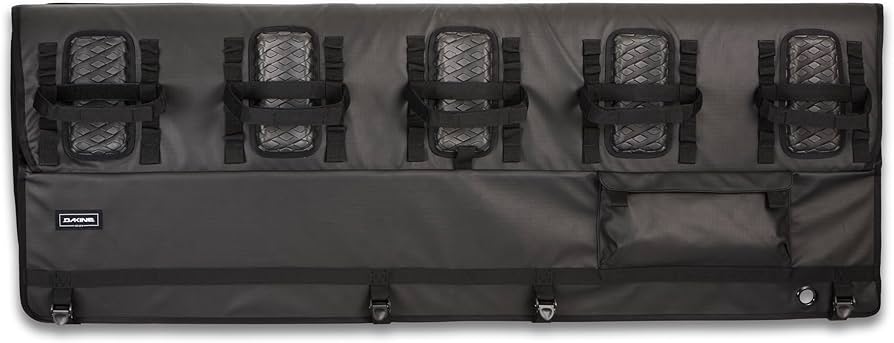 Protection Hayon Dakine Universal Pickup Pad – Pour 7 Vélos, Rembourré, Noir, Neuf