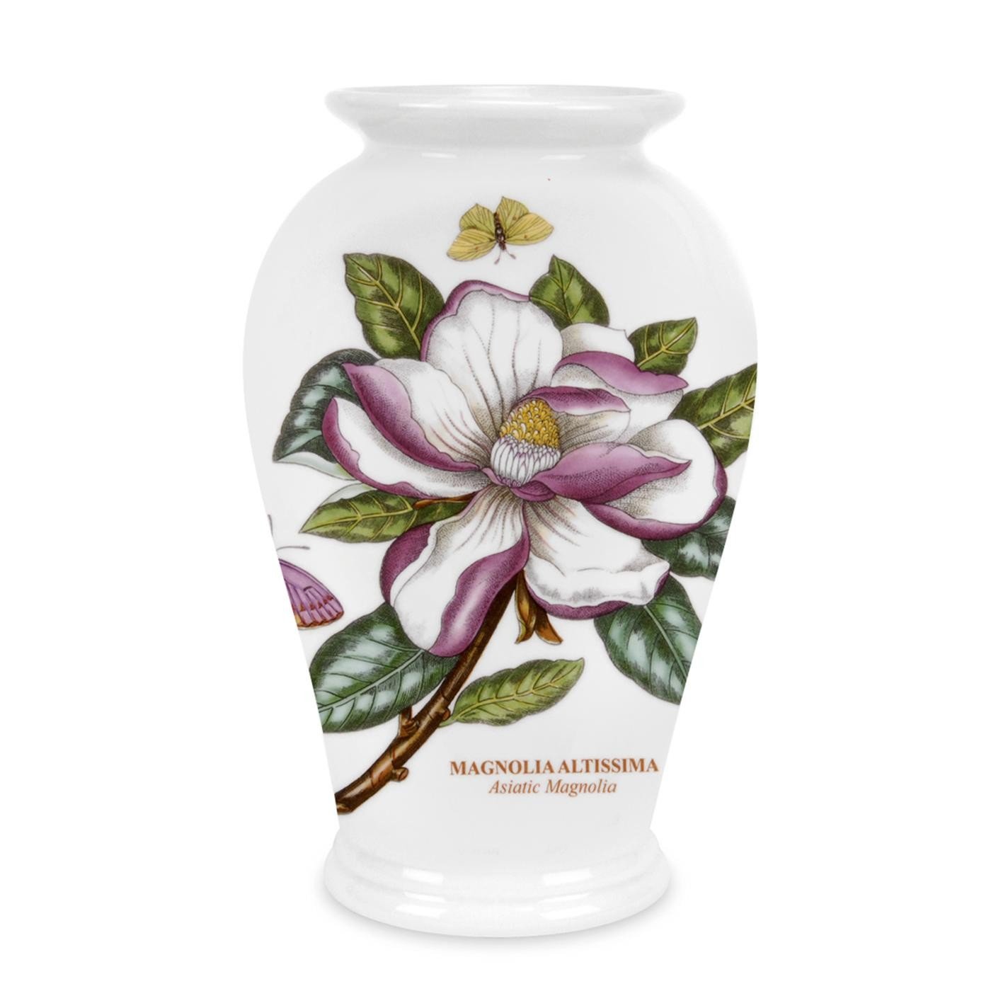Portmeirion Botanic Garden - Canton Vase 8" - Magnolia