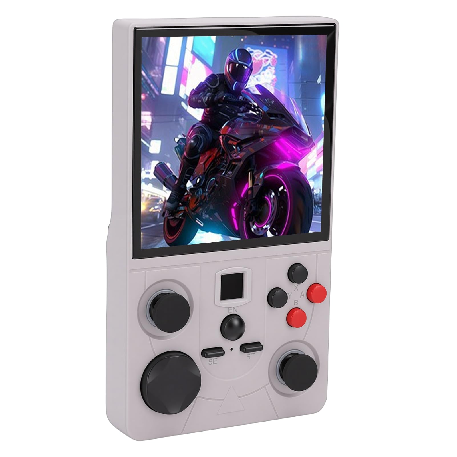 Annadue Console di Gioco retrò Portatile Dual Joystick Portatile WiFi Ampia Libreria di Giochi per Giocatori Nostalgici Batteria Li (128G)