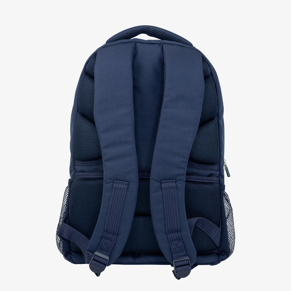 MOCHILA ESCOLAR 4 CREMALLERAS (25L) SERIE 1918, AZUL MARINO MILAN