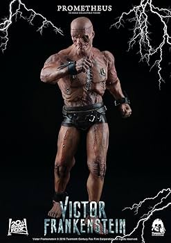 Victor Frankenstein フィギュア　Prometheus Amazon | Victor Frankenstein - Prometheus 1/6スケール PVC&ABS&POM
