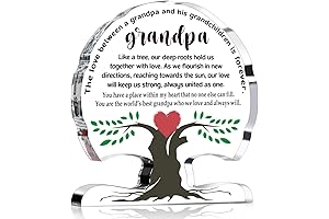 Personalized Granddad Birthday Father's Day Gifts from Grandchildren