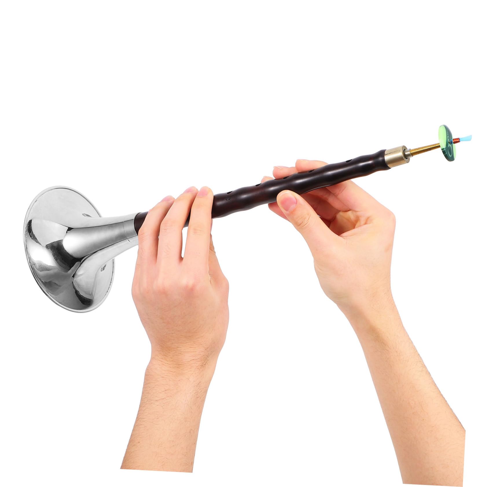 Suona en Bois et Cuivre Instrument de Musique Traditionnel Léger pour Débutants et Professionnels