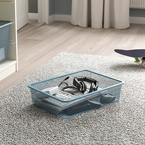 Boîte en maille TROFAST bac durable en acier gris-bleu - 3