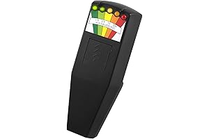 5 Scales LED EMF Meter Magnetic Field Detector