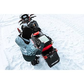 SKI-DOO ハンドルバック Amazon.com: Ski-Doo New OEM 40 L LinQ Adventure Tunnel Bag