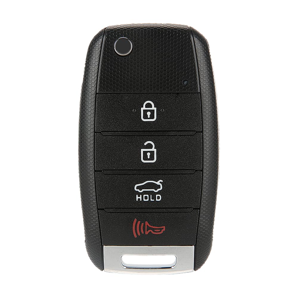 Photo 1 of Car Key Fob Keyless Entry Remote 433Mhz OSLOKA-910T for Kia Sorento 2015-2020 95430-C5101