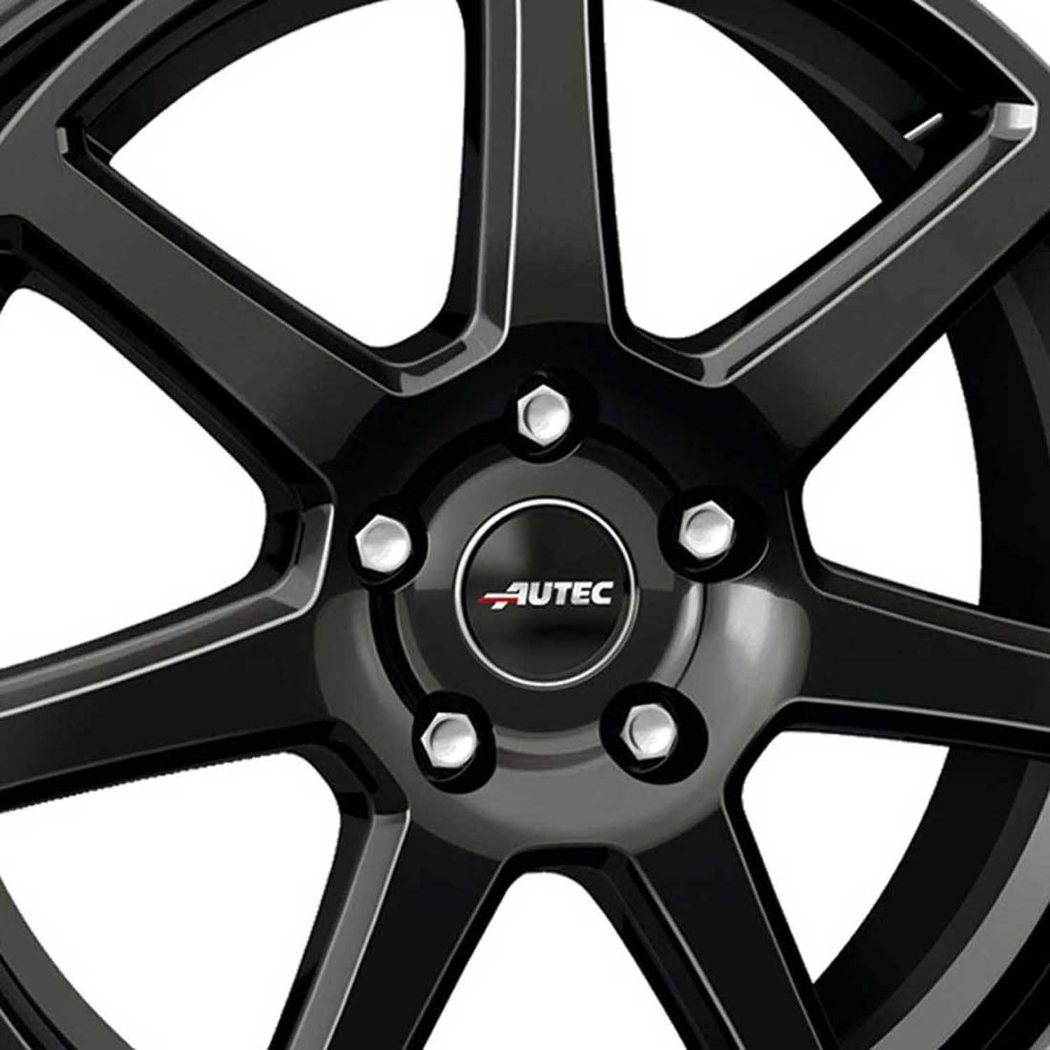 4x Llantas AUTEC TALLIN ECE 6.5x16 ET41 5x112 Schwarz