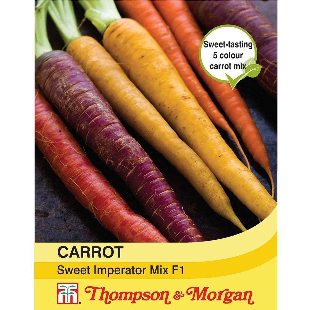 Thompson & Morgan - Carrot Sweet Imperator Mix F1 Hybrid - 300 Seeds