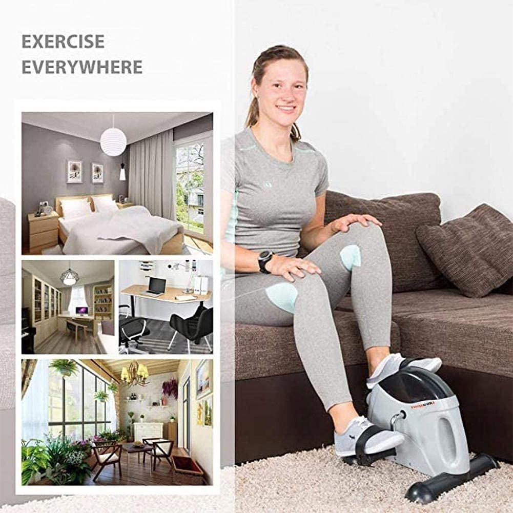 Fitness Stepper – Stepper aerobico domestico con corrimano, design pieghevole completo e display multifunzione per allenamenti cardio efficaci