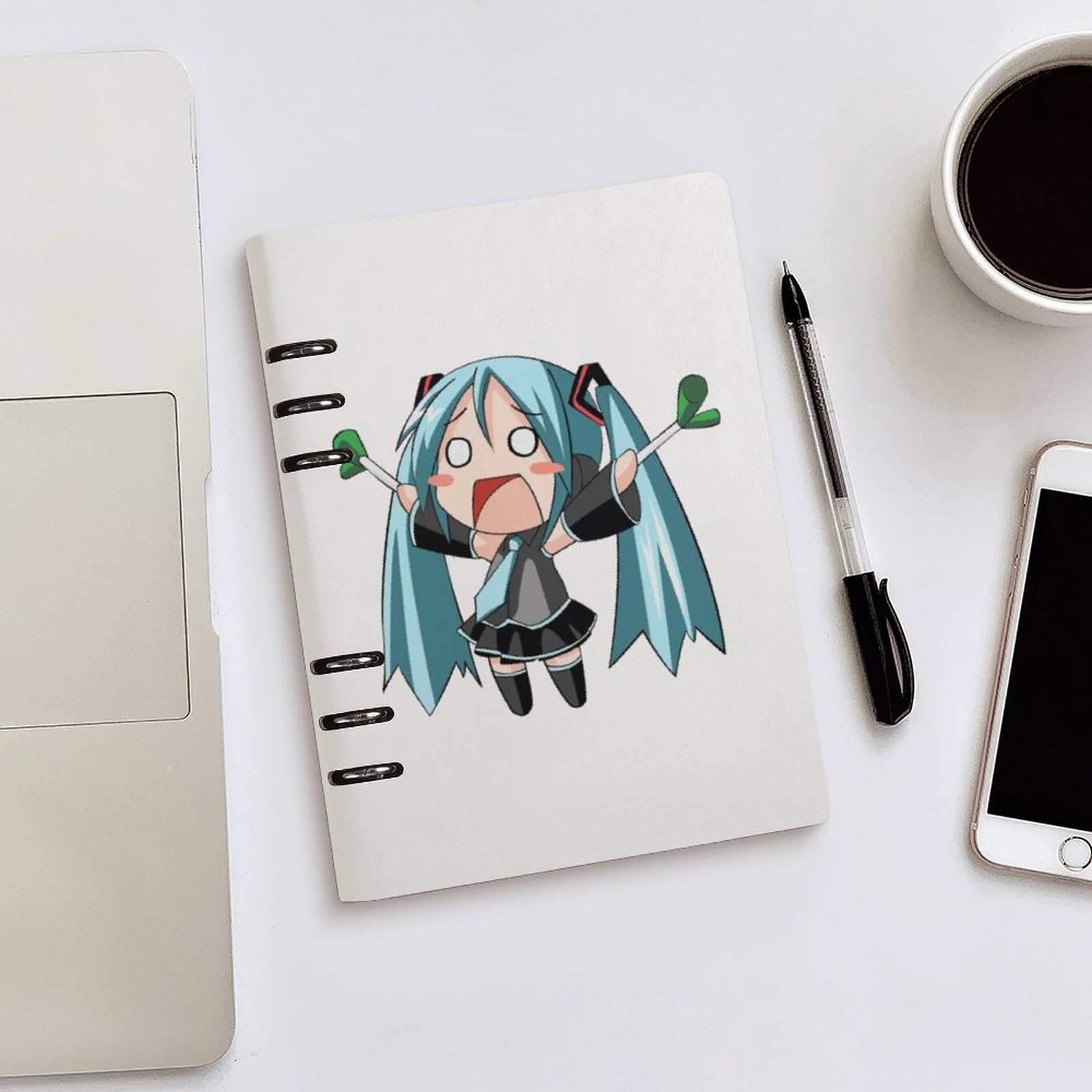 Amazon.co.jp: バインダーノート 初音ミク Miku 美少女 萌え システム