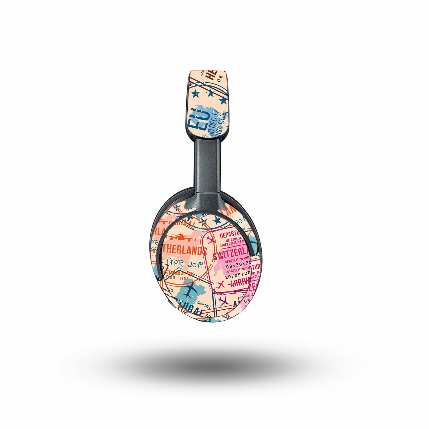 MightySkins Skin Compatible with Bose QuietComfort Ultra - Ive Been Everywhere | Protective, Durable, and Unique Vinyl Decal wrap Cover | Easy to Apply