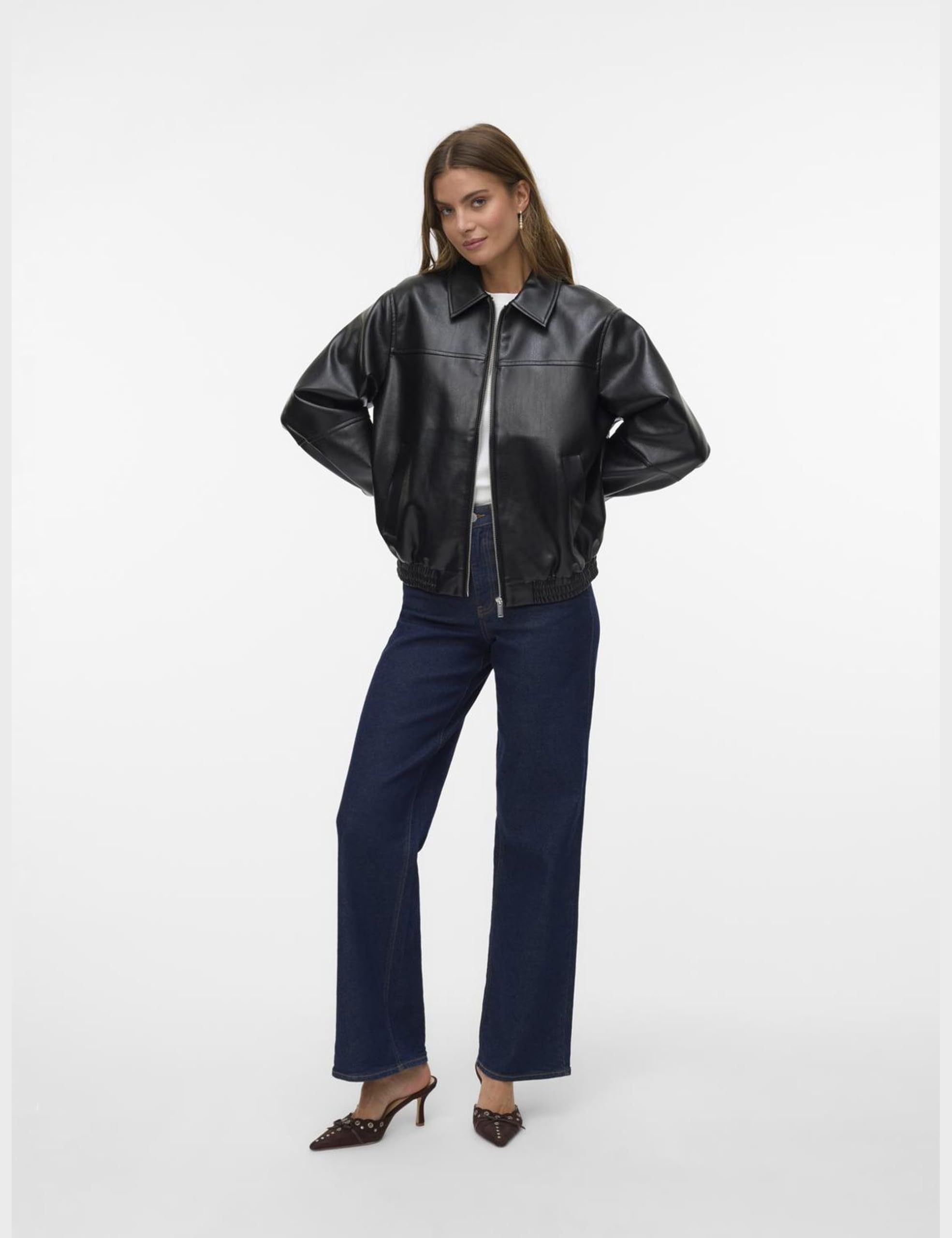 VERO MODA Damen Vmtalua Short Coated Jacket