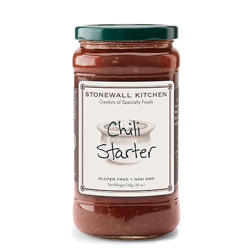 Stonewall Kitchen Chili Starter, 18.5 onzas