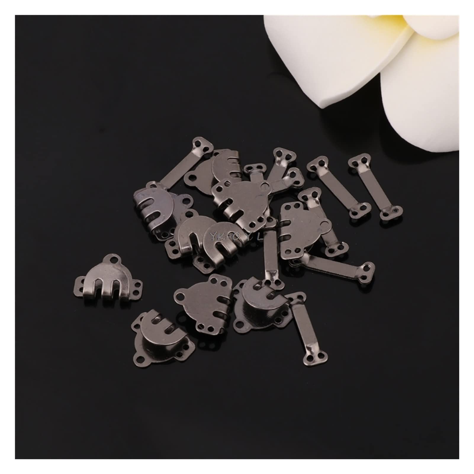 Vin Beauty 20 sets broekhaken, haken en oog, naaisluitingset, naai