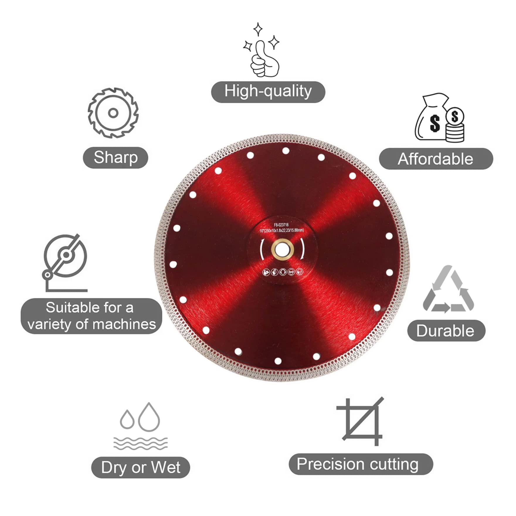 Amazon.co.jp: waltyotur 10枚 カッティングディスク ホイール