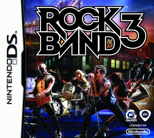 Rock Band 3 - [DS]