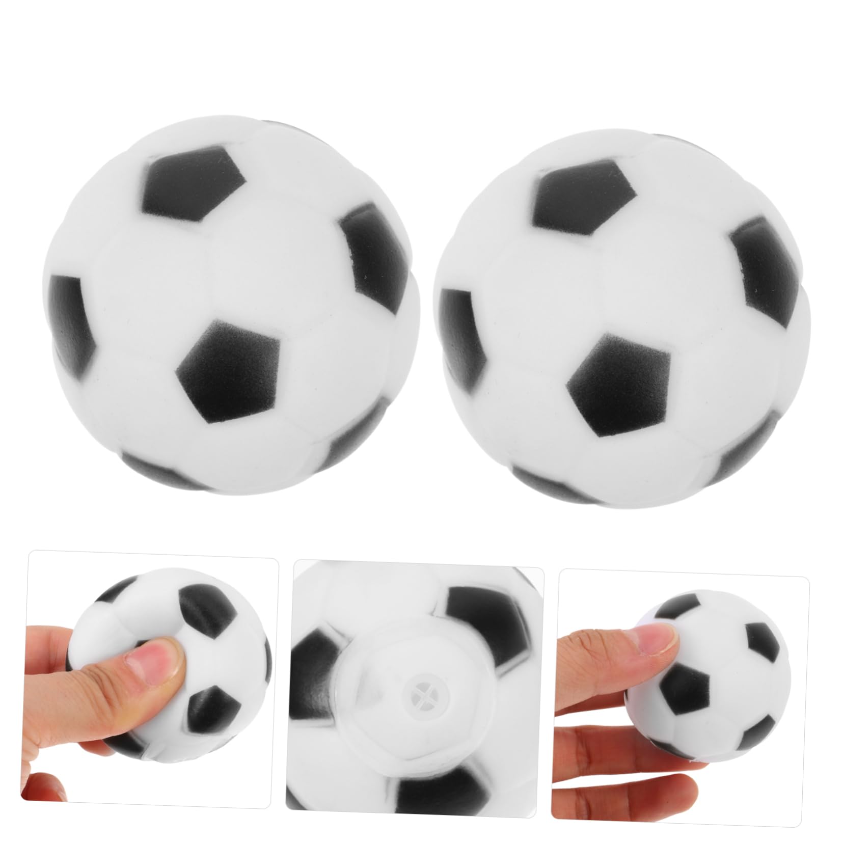 BESPORTBLE 16stücke Quietschendes Hundespielzeug Fußball Unzerstörbares Kauspielzeug Für Hunde Interaktives Spielzeug Bewegung Und Vertrauen Für Welpen Und Kleine Bis Große Hunde