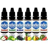 プルプラ 国産 電子タバコ リキッド リキッド工房 人気フレーバー お試しセット 10ml×6本 (フルーツメンソール1)