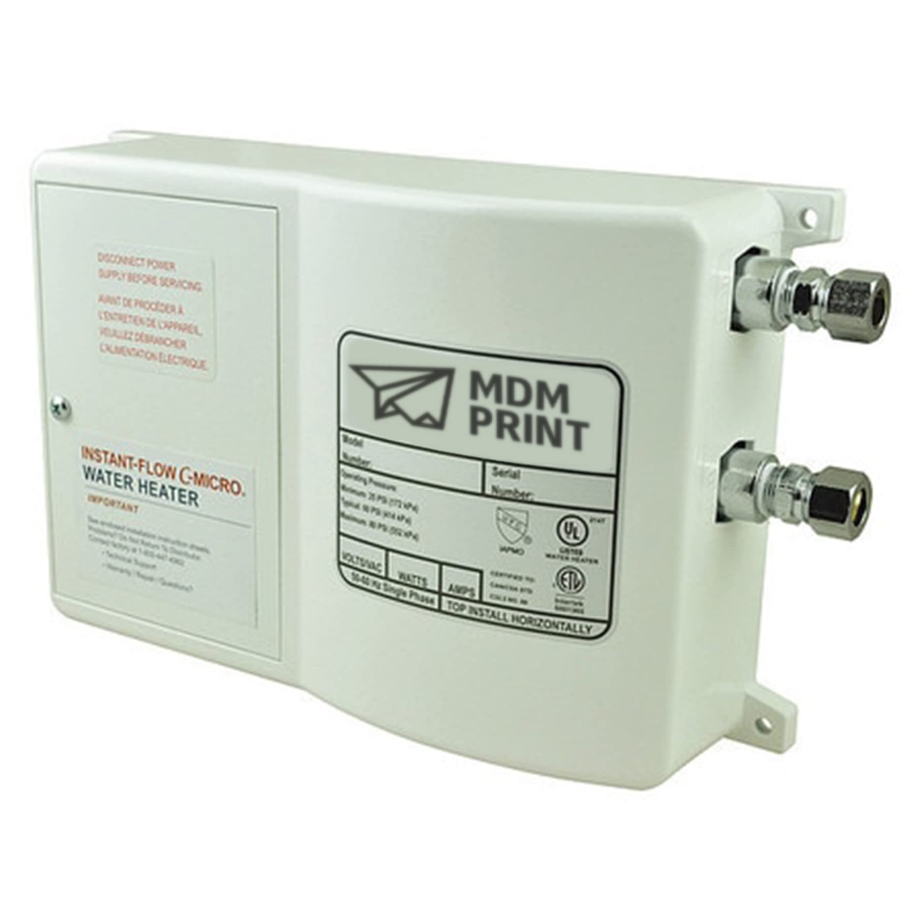 Electric Tankless Water Heater, 1800W - Amazon.com