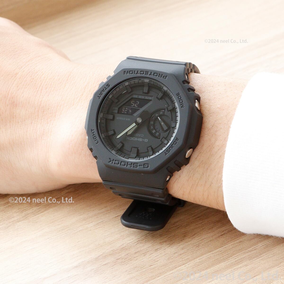 CASIO Analógico Modelo 01 G-Shock. Marca