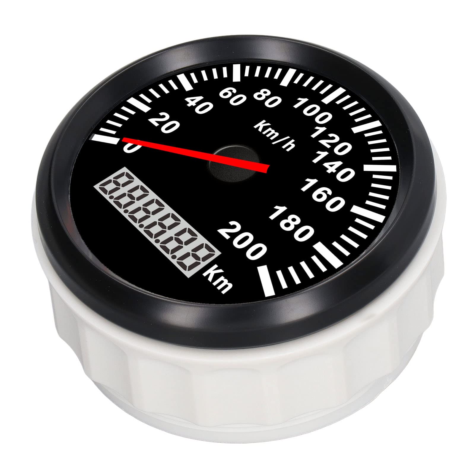 Irfora Compteur de Vitesse, Acier Inoxydable 316L, étanche IP67